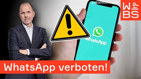 WhatsApp Nutzung trotz Verbot Millionenstrafe für Angestellte