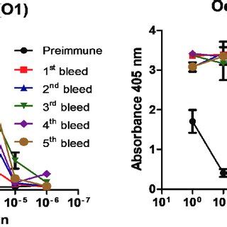 Antibody Titer For Anti Afb Antibody Produced From Two Different