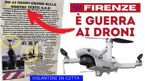 Firenze Guerra Ai Droni Tappezzata La Citt Con Volantini Di Protesta