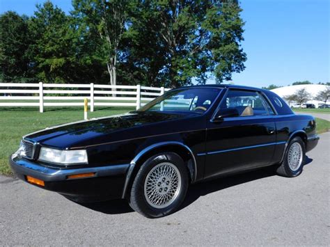 From Bad To Good 1990 Chrysler Tc By Maserati Dailyturismo