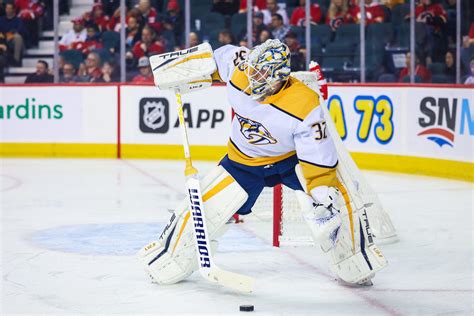 Kevin Lankinen Has Started Off His Nashville Predators Career Blazing