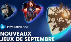 PlayStation Now les jeux ajoutés en octobre 2020 en France confirmés