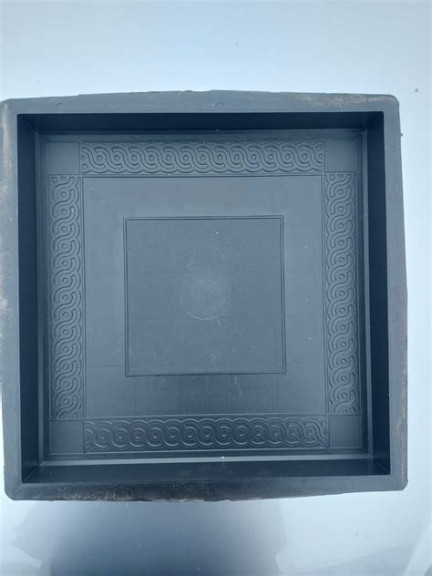 Польща. Пластикові форми для тротуарної плитки, бруківки 400*400*50 ...