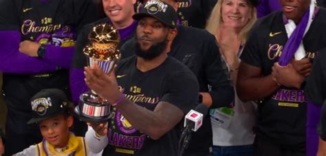 Lebron James Consigue Su Cuarto Mvp De Las Finales De La Nba