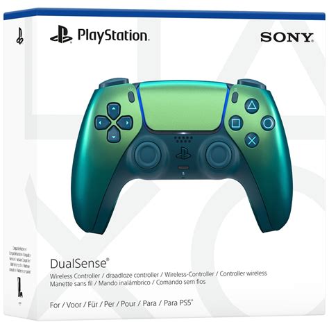 Playstation 5 Dualsense Wireless Controller Chroma Teal Smyths Toys Uk