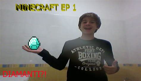 Minecraft Ita Ep Diamanti Youtube