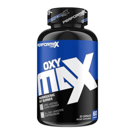 OxyMax 60 Caps - CROSS THE LIMITS Shop Vitamins & Supplements UK