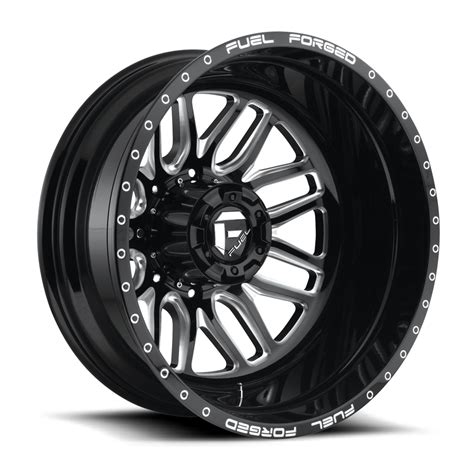 Fuel Dually Wheels Ff66d 8 Lug Rear Wheels And Ff66d 8 Lug Rear Rims On Sale