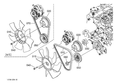 J Kubota Pulley Fan Drive