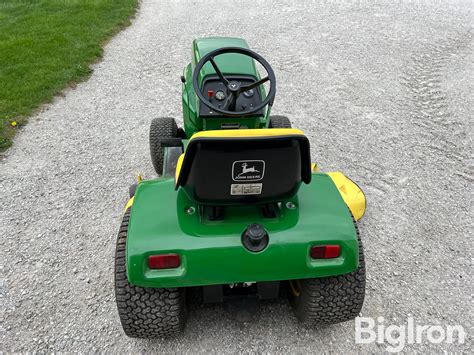 John Deere 212 Lawn Mower Bigiron Auctions