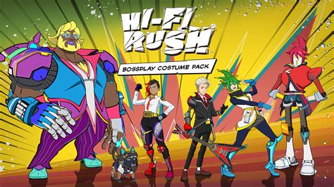 Hi Fi Rush Bossplay Costume Pack Epic Games Store