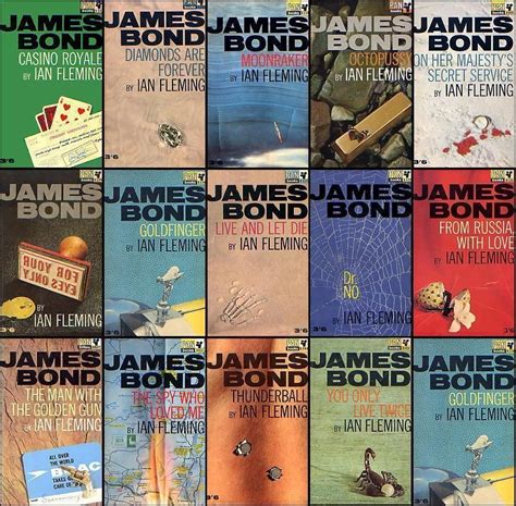 James Bond covers | James bond books, James bond, James bond movies