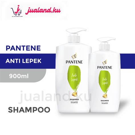 Jual Shampoo Pantene Anti Lepek 900mL Shopee Indonesia