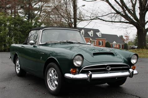 1966 Sunbeam Alpine Convertible at Harrisburg 2014 as F168 - Mecum Auctions