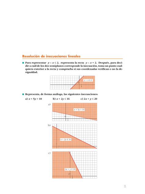 Pdf Matematicas Resueltos Soluciones Programación Linealinecuaciones 2º Bachillerato Opción