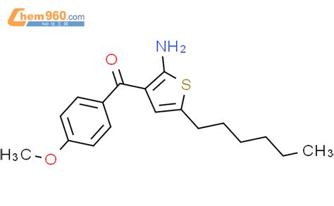 Methanone Amino Hexyl Thienyl Methoxyphenyl Cas