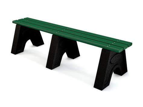 Resin Sport Bench 72", Outdoor Benches & Chairs