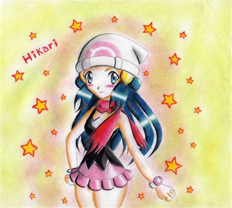 Hikari Dawn Pokemon By Akira Hikari On Deviantart