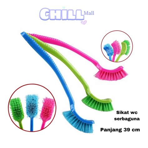 Jual Chill Sikat Wc Bebek Kamar Mandi Pembersih Kloset Toilet