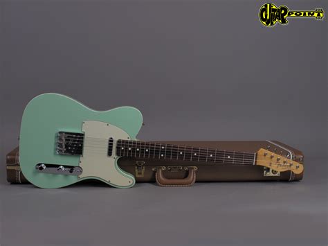 2009 Fender American Vintage 62 Telecaster Custom Surf Green Guitarpoint