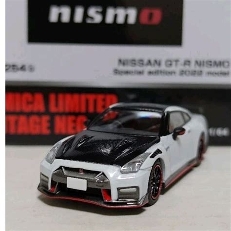 Tomytec 1 64 TLV LV N254b NISSAN GT R NISMO 2022 R35 日產 跑車 蝦皮購物