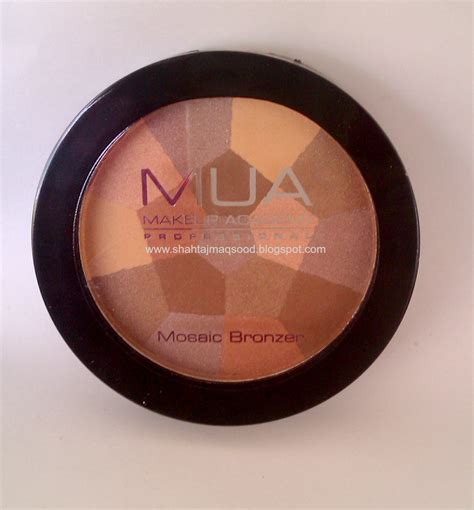 My Random Ramblings Mua Makeup Academy Mosaic Bronzer Natural Glow