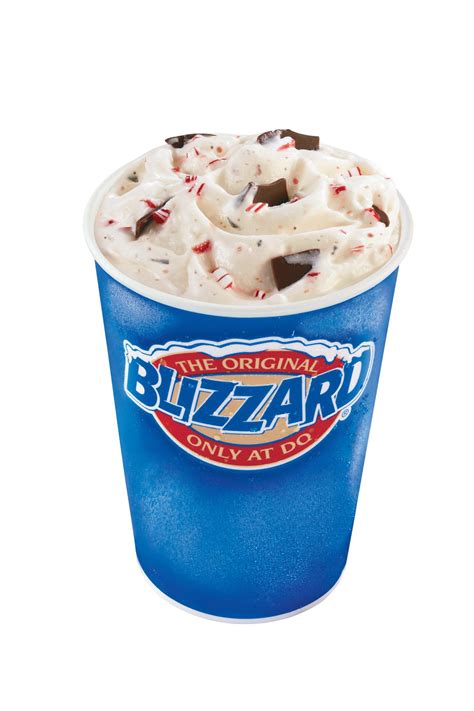 Dairy Queen Winter Blizzards 2024 Avie Melina