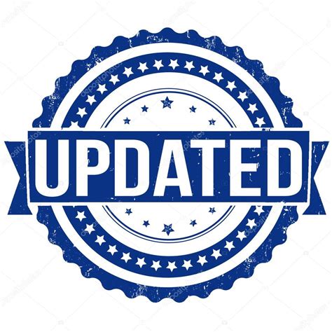 Updated stamp — Stock Vector © roxanabalint #38740963