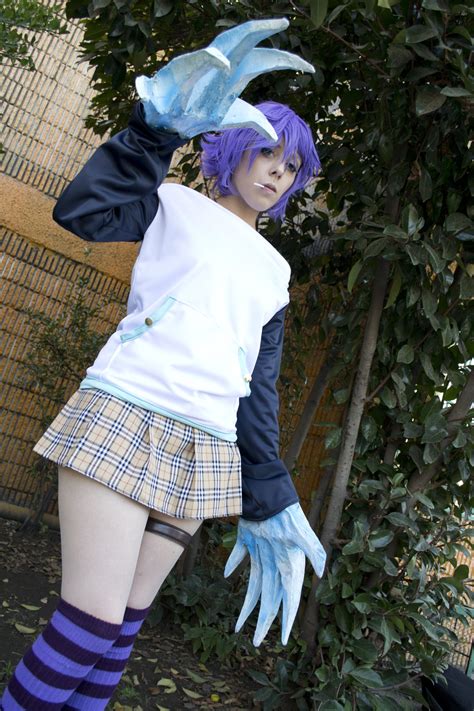 Rosario And Vampire Mizore Cosplay costume | Rosario and Vampire cosplay