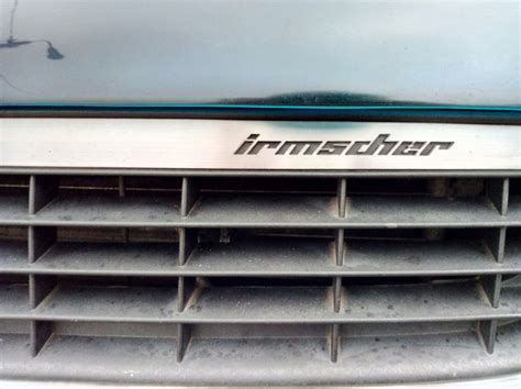 Решетка радиатора Irmscher — Opel Vectra C, 2,2 л, 2004 года | тюнинг ...