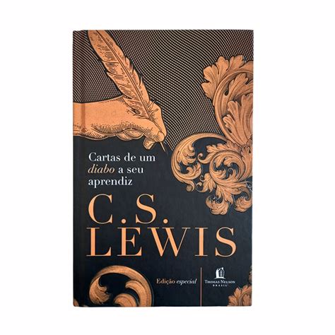 Cartas De Um Diabo A Seu Aprendiz C S Lewis Shopee Brasil