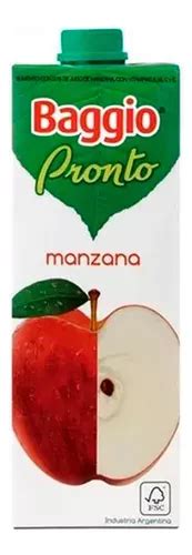 Jugo Manzana 1 5 Lt Baggio Jugos P Beber