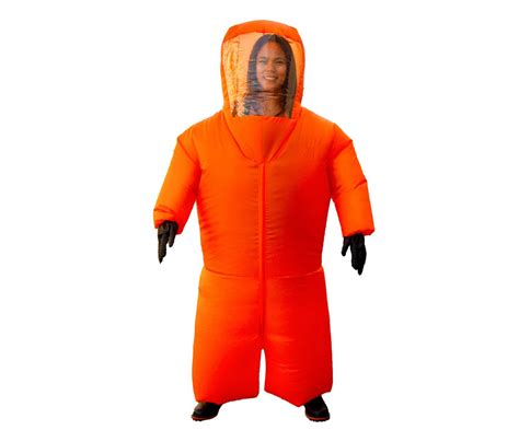 This Inflatable Hazmat Suit Is The Perfect Halloween Costume For 2021