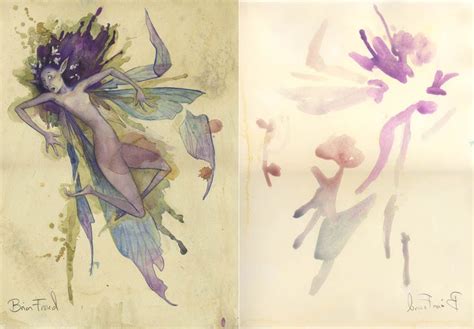 Afa Nyc Lady Cottingtons Pressed Fairy Book Art By Brian Froud