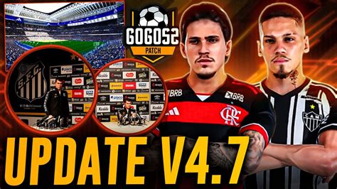 Gogosz Patch V Up Pes Pc Temporada Kits E