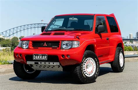 There's A Rare Mitsubishi Pajero Evolution Dakar Homologation Special ...