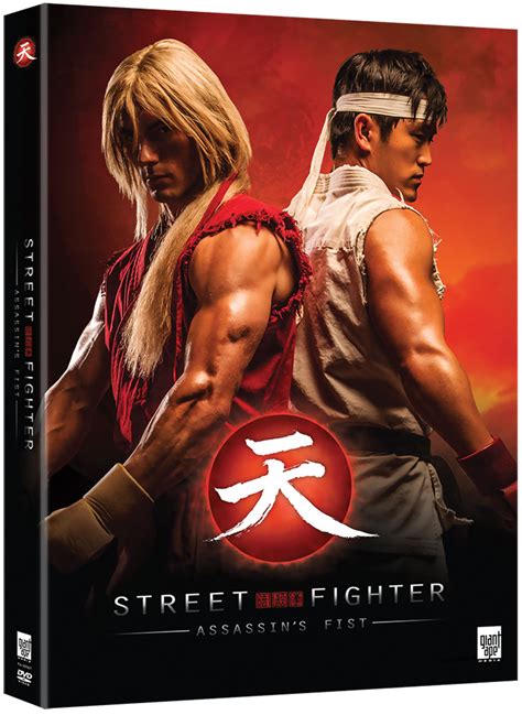 Street Fighter Assassin S Fist Live Action Movie DVD