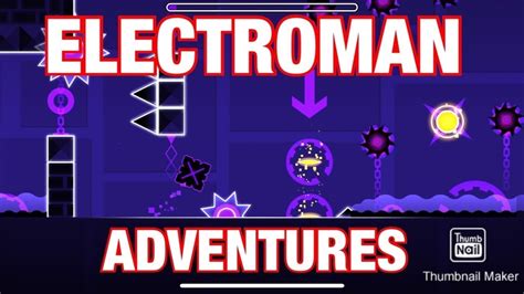 Secret Coin In Electroman Adventures Geometry Dash YouTube