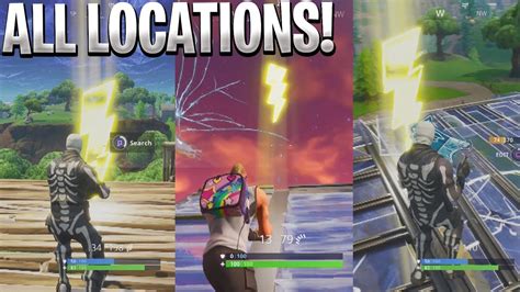 Search Floating Lightning Bolts Season 5 Week 1 Challenge Guide