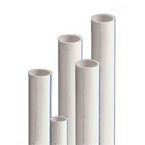 apl apollo white upvc plumbing pipe plain   meter