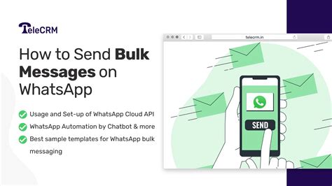 How To Send Bulk Messages On Whatsapp