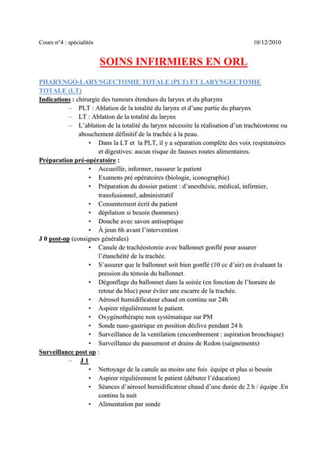 Situation D Hygiène Ifsi Exemple