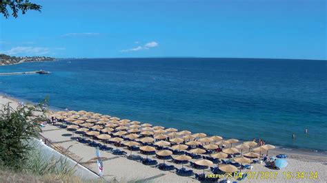 Nea Kallikratia Beach Time Lapse YouTube