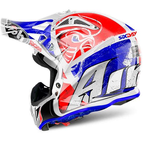 Casco Airoh Aviator Six Days Marti Motos Precio Loco