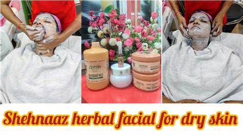 Dry Skin Ke Liye Shehnaz Herbal Facial Kaise Kare Facial Karana Sikhe Step By Step For