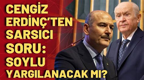 Devlet Bahçeli neden şimdi Süleyman Soylu ya sahip çıkıyor Cengiz