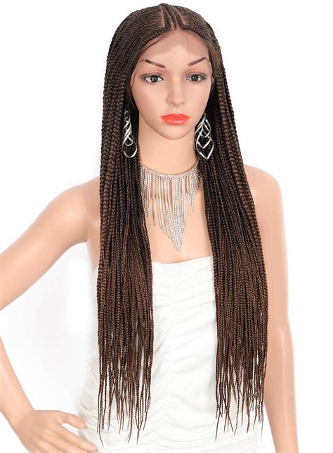 Amazon Kalyss X Hand Braided Lace Front Fulani Cornrow Box