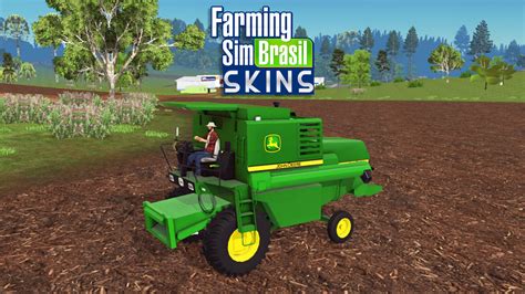 Skin John Deere 6020 Skins Farming Sim Brasil Skins Games Truck