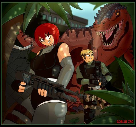 Dino Crisis 2 By Goblinzac On Deviantart