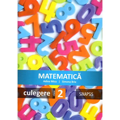 Culegere Matematica Clasa A Ii A Emag Ro